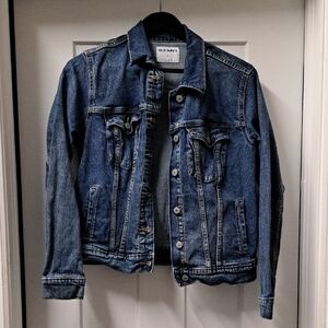 Old Navy Blue Denim Jacket